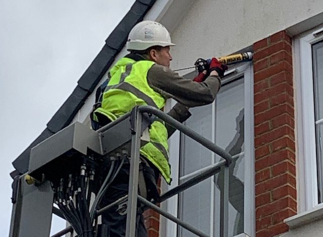 You are currently viewing Window Sealant Repairs – Ravenlea Road, Folkestone