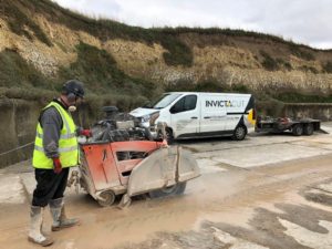 Read more about the article Floor Sawing & Sealant Pointing – Minnis Bay to Greenham Bay