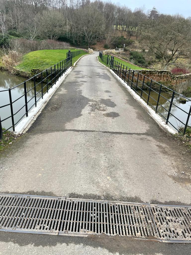 You are currently viewing Concrete & Brickwork Repairs – Bayham Abbey Bridge, Kent