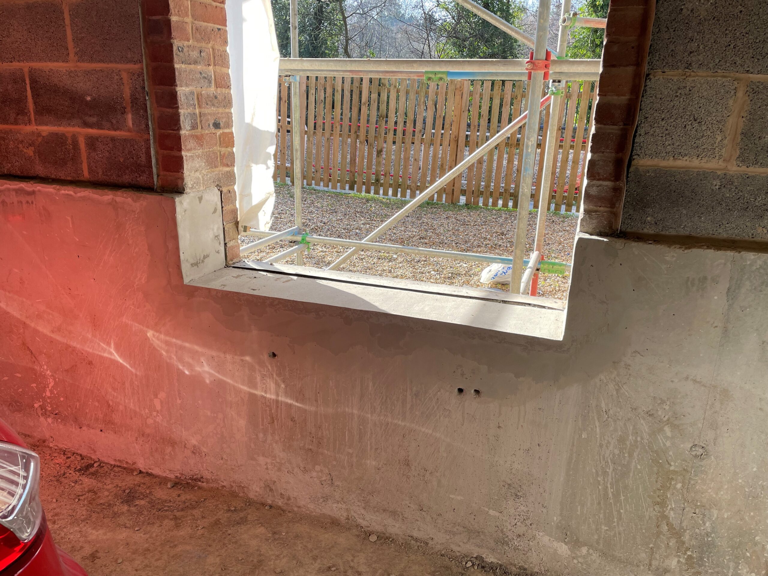 Read more about the article Enlarging Window Openings – Springfield, Maidstone.