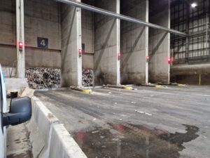 Read more about the article Controlled Demolition to Enlarge Tipping Hall Bay Chute Walls – Kemsley, Kent